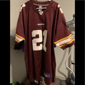 Authentic Sean Taylor Washington home jersey